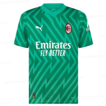 Camiseta AC Milan Goalkeeper Camisa de fútbol 23/24 Replica