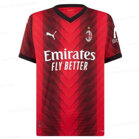 Camiseta AC Milan Player Version Camisa de fútbol 23/24 1a Replica
