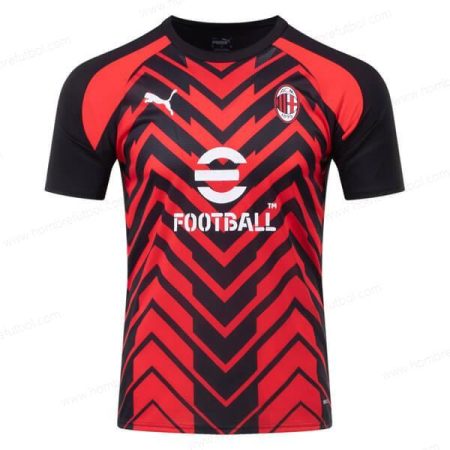 Camiseta AC Milan Pre Match Training Camiseta de fútbol Replica