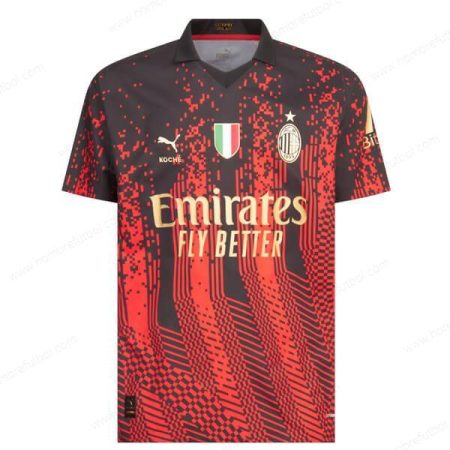 Camiseta AC Milan X Koché 4th Camisa de fútbol 22/23 Replica