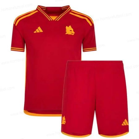 Camiseta AS Roma Niños Kit de Fútbol 23/24 1a Replica