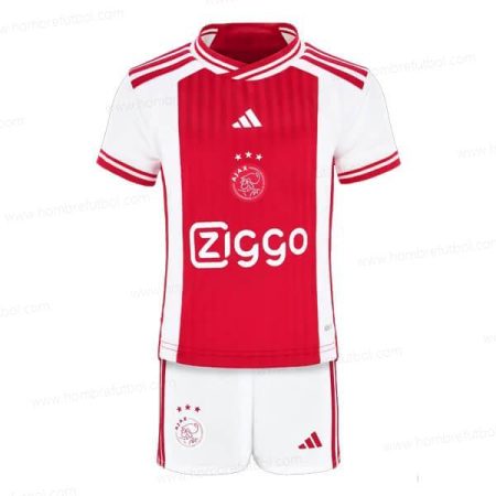 Camiseta Ajax Niños Kit de Fútbol 23/24 1a Replica