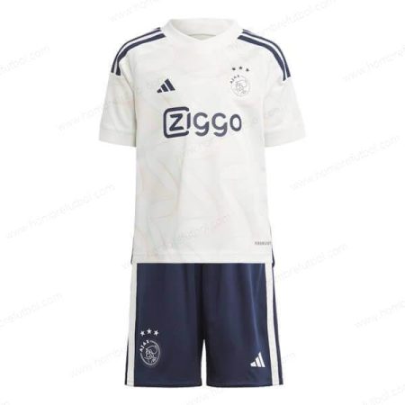 Camiseta Ajax Niños Kit de Fútbol 23/24 2a Replica