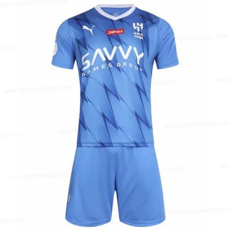 Camiseta Al Hilal SFC Niños Kit de Fútbol 23/24 1a Replica