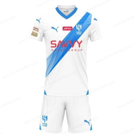 Camiseta Al Hilal SFC Niños Kit de Fútbol 23/24 2a Replica