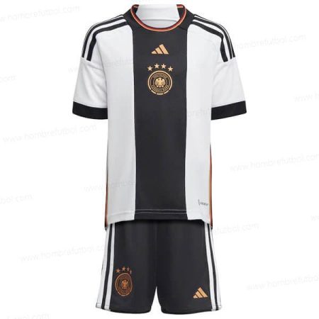 Camiseta Alemania Niños Kit de Fútbol 2022 1a Replica