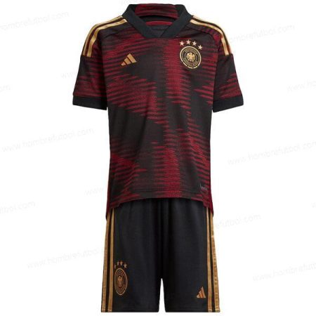 Camiseta Alemania Niños Kit de Fútbol 2022 2a Replica