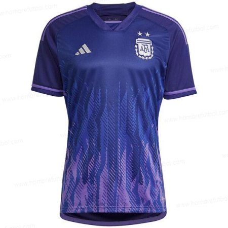 Camiseta Argentina Camisa de fútbol 2022 2a Replica
