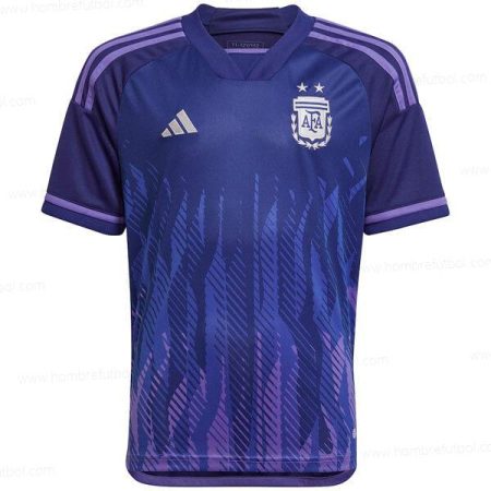 Camiseta Argentina Player Version Camisa de fútbol 2022 2a Replica