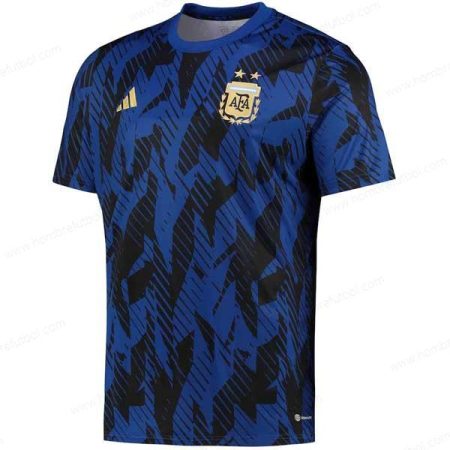 Camiseta Argentina Pre Match Training Camisa de fútbol Replica