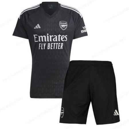 Camiseta Arsenal Goalkeeper Niños Kit de Fútbol 23/24 1a Replica