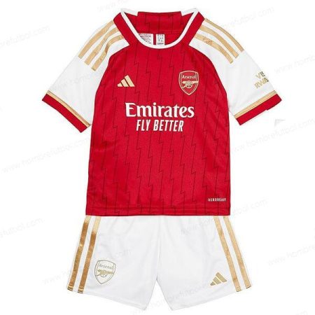 Camiseta Arsenal Niños Kit de Fútbol 23/24 1a Replica
