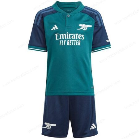 Camiseta Arsenal Niños Kit de Fútbol 23/24 3a Replica