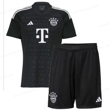 Camiseta Bayern Munich Goalkeeper Niños Kit de Fútbol 23/24 Replica