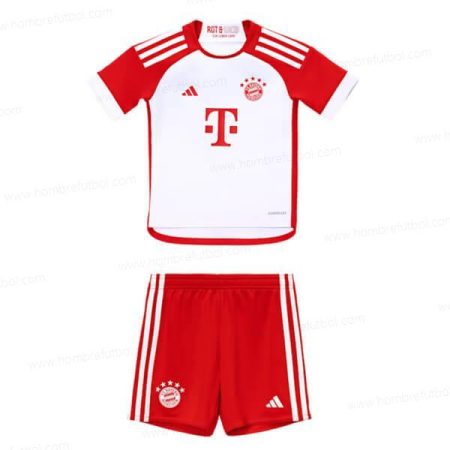 Camiseta Bayern Munich Niños Kit de Fútbol 23/24 1a Replica