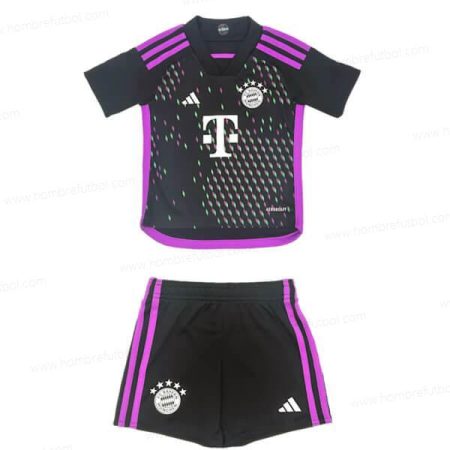 Camiseta Bayern Munich Niños Kit de Fútbol 23/24 2a Replica