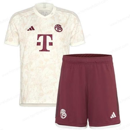 Camiseta Bayern Munich Niños Kit de Fútbol 23/24 3a Replica