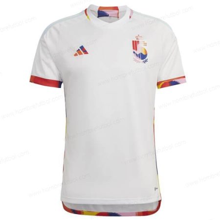 Camiseta Bélgica Camisa de fútbol 2022 2a Replica