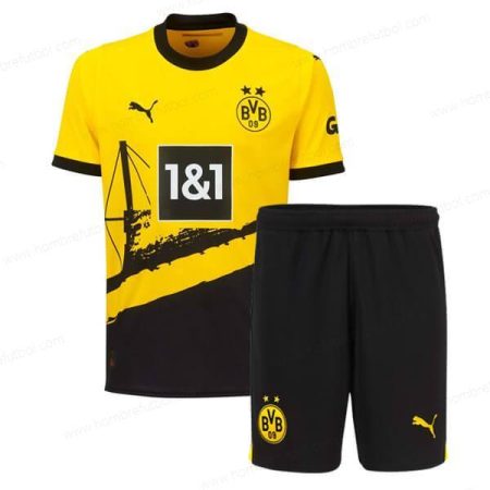 Camiseta BoRusia Dortmund Niños Kit de Fútbol 23/24 1a Replica