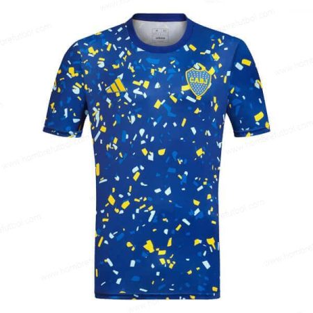 Camiseta Boca Juniors Pre Match Training Camiseta de fútbol Replica
