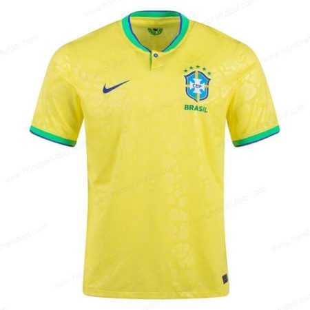 Camiseta Brasil Camisa de fútbol 2022 1a Replica