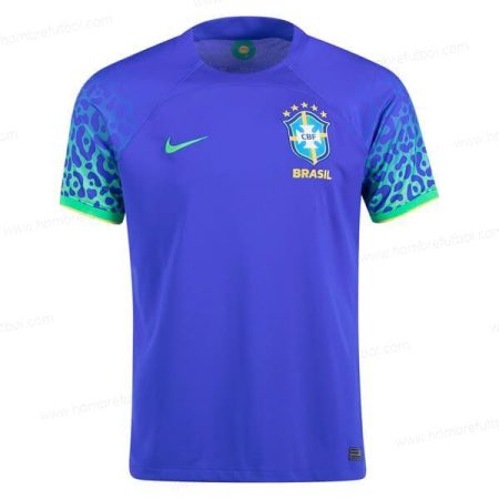 Camiseta Brasil Camisa de fútbol 2022 2a Replica