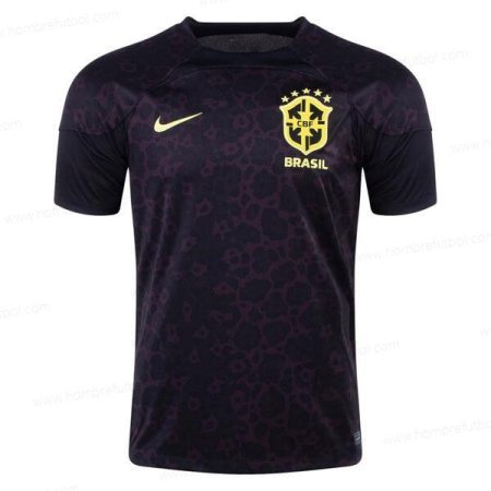 Camiseta Brasil Goalkeeper Camisa de fútbol 2022 Replica