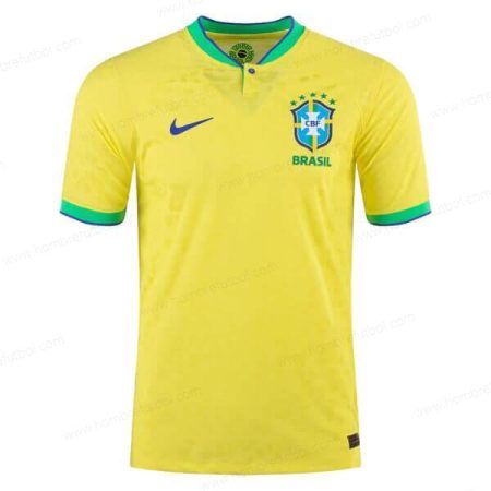 Camiseta Brasil Player Version Camisa de fútbol 2022 1a Replica