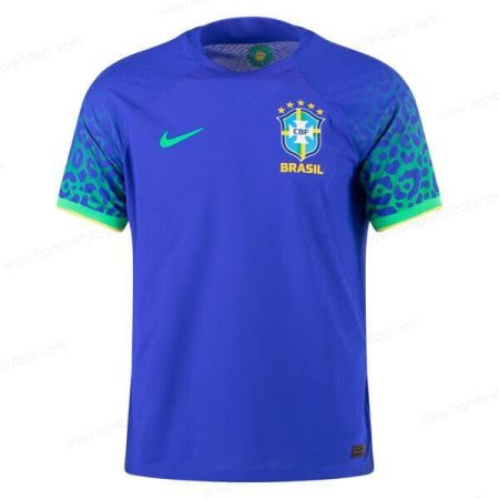 Camiseta Brasil Player Version Camisa de fútbol 2022 2a Replica
