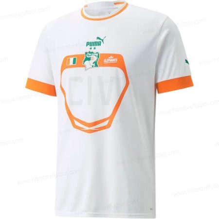 Camiseta Costa de Marfil Camisa de fútbol 2022 2a Replica