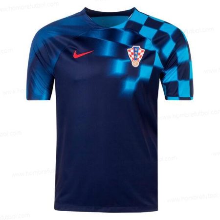 Camiseta Croatia Camisa de fútbol 2022 2a Replica