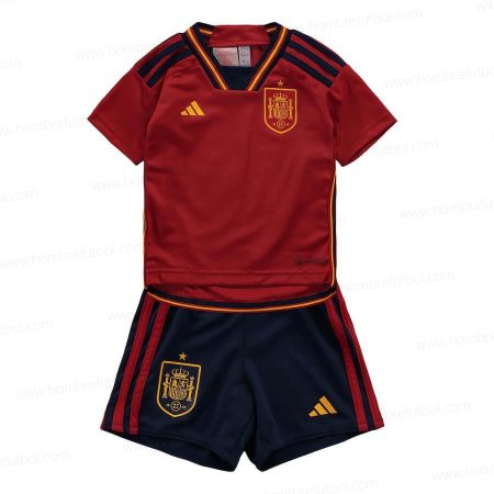 Camiseta España Niños Kit de Fútbol 2022 1a Replica