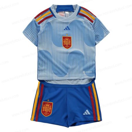 Camiseta España Niños Kit de Fútbol 2022 2a Replica