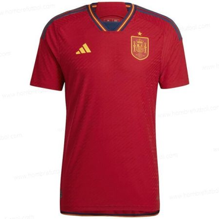 Camiseta España Player Version Camisa de fútbol 2022 1a Replica