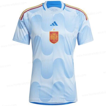 Camiseta España Player Version Camisa de fútbol 2022 2a Replica
