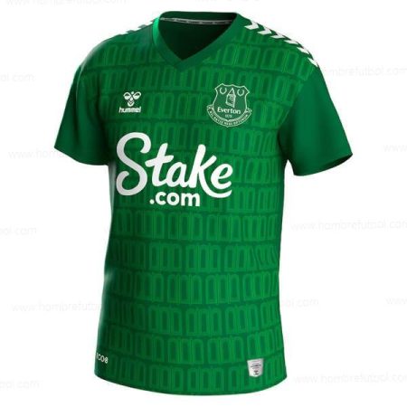 Camiseta Everton Goalkeeper Camisa de fútbol 23/24 Replica