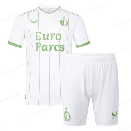 Camiseta Feyenoord Niños Kit de Fútbol 23/24 3a Replica
