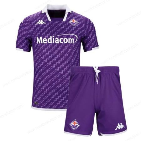 Camiseta Fiorentina Niños Kit de Fútbol 23/24 1a Replica