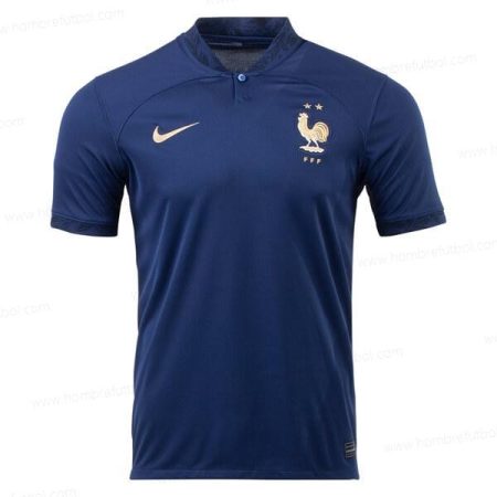 Camiseta Francia Camisa de fútbol 2022 1a Replica