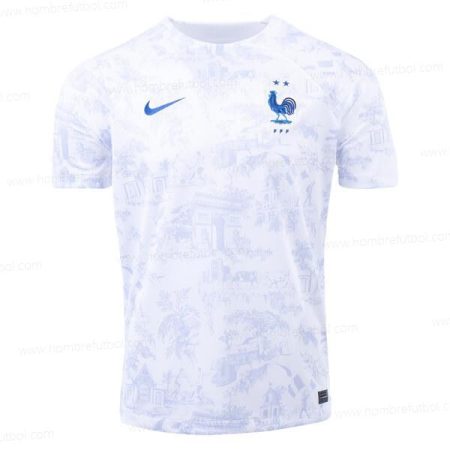 Camiseta Francia Camisa de fútbol 2022 2a Replica