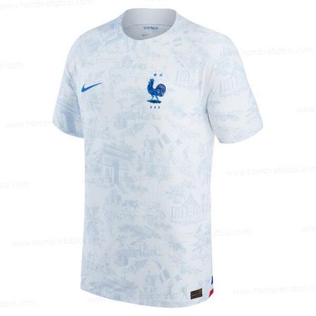 Camiseta Francia Player Version Camisa de fútbol 2022 2a Replica