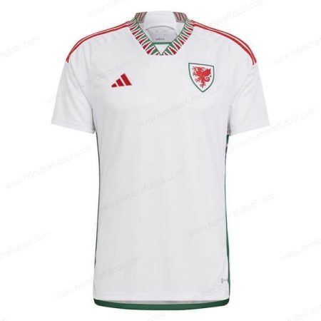 Camiseta Gales Camisa de fútbol 2022 2a Replica