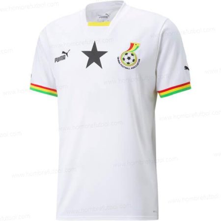 Camiseta Ghana Camisa de fútbol 2022 1a Replica