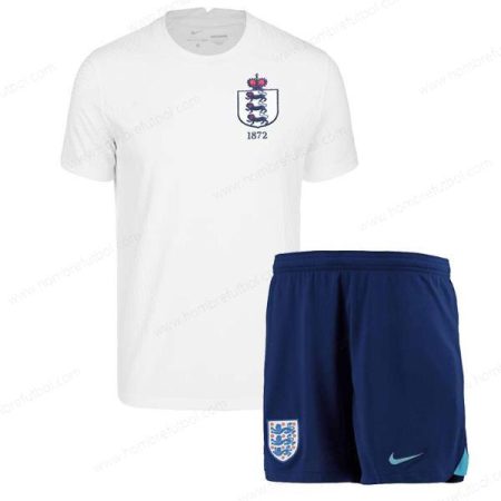 Camiseta Inglaterra 150 Anniversary Pre Match Niños Kit de Fútbol Replica