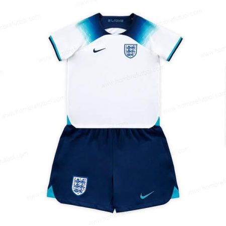 Camiseta Inglaterra Niños Kit de Fútbol 2022 1a Replica