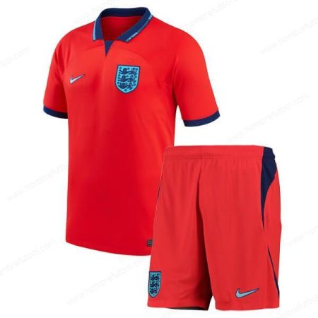 Camiseta Inglaterra Niños Kit de Fútbol 2022 2a Replica