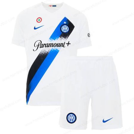 Camiseta Inter Milan Niños Kit de Fútbol 23/24 2a Replica