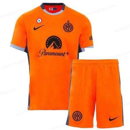 Camiseta Inter Milan Niños Kit de Fútbol 23/24 3a Replica