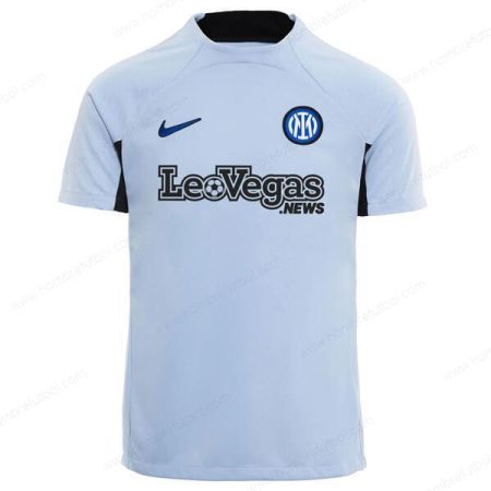 Camiseta Inter Milan Pre Match Camiseta de fútbol – Azul cielo Replica