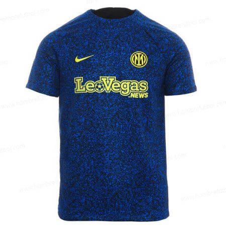 Camiseta Inter Milan Pre Match Camiseta de fútbol – Marina Replica